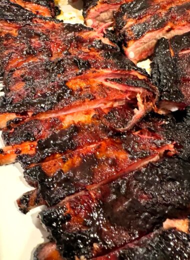 Learn how to cook Costco St. Louis-style pork ribs using the 3-2-1 method for tender, juicy results. This foolproof smoking technique will give you flavorful, fall-off-the-bone ribs with minimal effort.