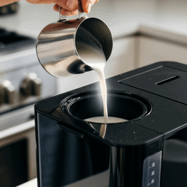 Can you put milk in a coffee maker? Learn what happens, safer alternatives, and how to make creamy coffee drinks without damaging your machine.