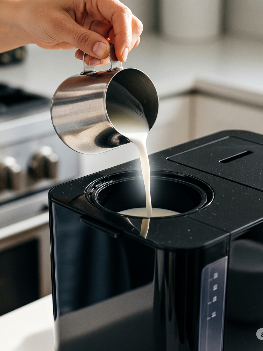 Can you put milk in a coffee maker? Learn what happens, safer alternatives, and how to make creamy coffee drinks without damaging your machine.