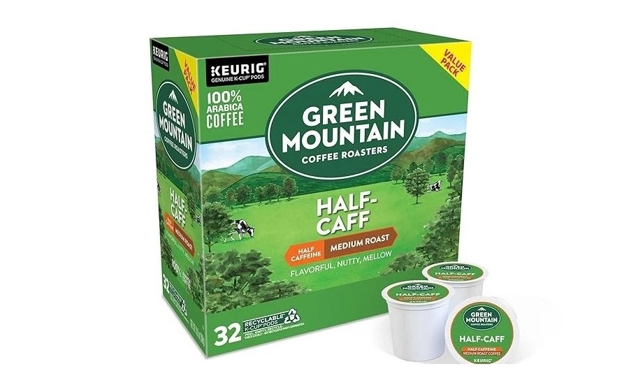 Discover the top 10 recommended half-caff coffees, including organic beans, K-Cups, nd Nespresso pods. Find low caffeine coffee with rich flavor notes, Arabica beans, swiss water process, and brew guides.