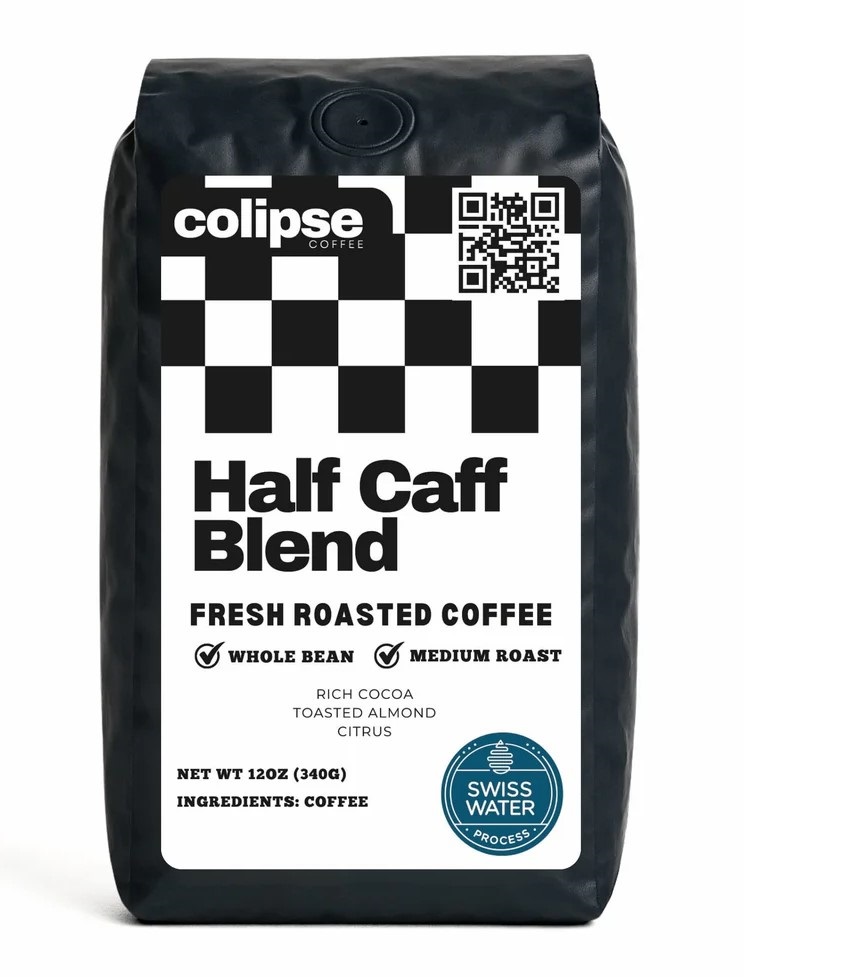 Discover the top 10 recommended half-caff coffees, including organic beans, K-Cups, nd Nespresso pods. Find low caffeine coffee with rich flavor notes, Arabica beans, swiss water process, and brew guides.