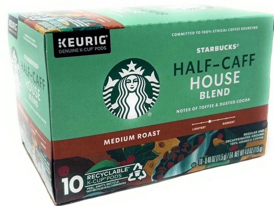 Discover the top 10 recommended half-caff coffees, including organic beans, K-Cups, nd Nespresso pods. Find low caffeine coffee with rich flavor notes, Arabica beans, swiss water process, and brew guides.