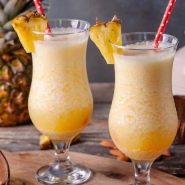 Bring summer vibes home with this indulgent copycat Painkiller cocktail that tastes like a tropical paradise in every sip.