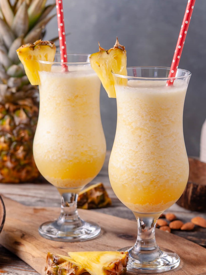 Bring summer vibes home with this indulgent copycat Painkiller cocktail that tastes like a tropical paradise in every sip.