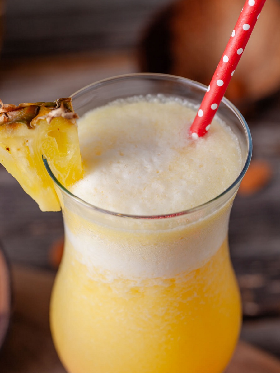 Bring summer vibes home with this indulgent copycat Painkiller cocktail that tastes like a tropical paradise in every sip.