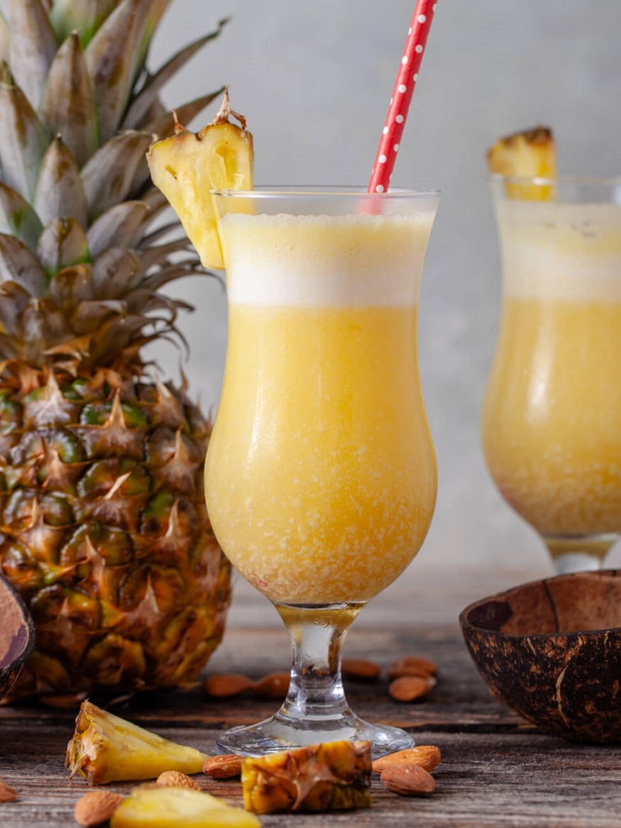 Bring summer vibes home with this indulgent copycat Painkiller cocktail that tastes like a tropical paradise in every sip.