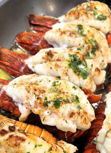 Learn how to cook Costco lobster tails, frozen or fresh, whole lobsters, and more with this beginner-friendly guide. Includes thawing tips, cooking times, and serving ideas!