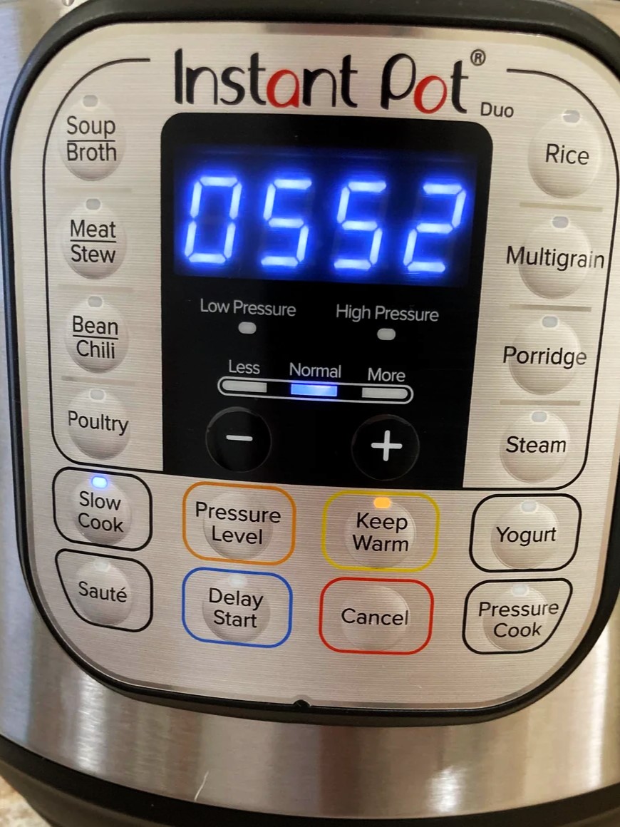 Master the Instant Pot Poultry setting for perfectly cooked chicken and turkey every time! Learn step-by-step how to pressure cook whole chicken or chicken breast, plus tips for models without the preset button.