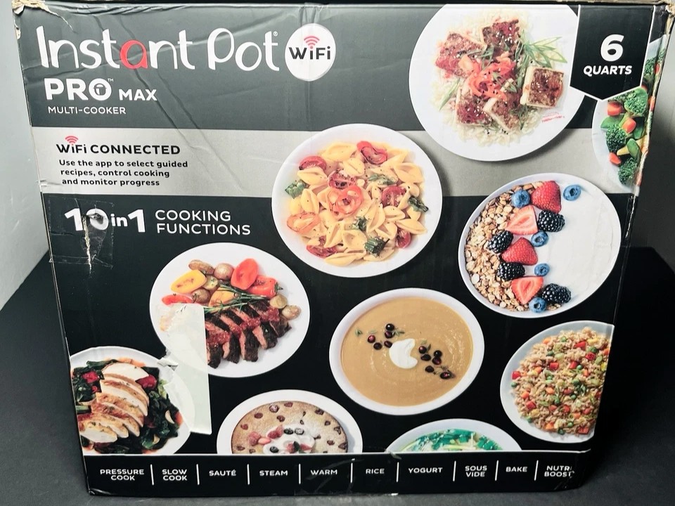Discover the Instant Pot Smart WiFi 6-Quart Pressure Cooker. Learn how this smart kitchen appliance can save you time with hands-free cooking, Alexa control, and meal prep features. Perfect for busy families!