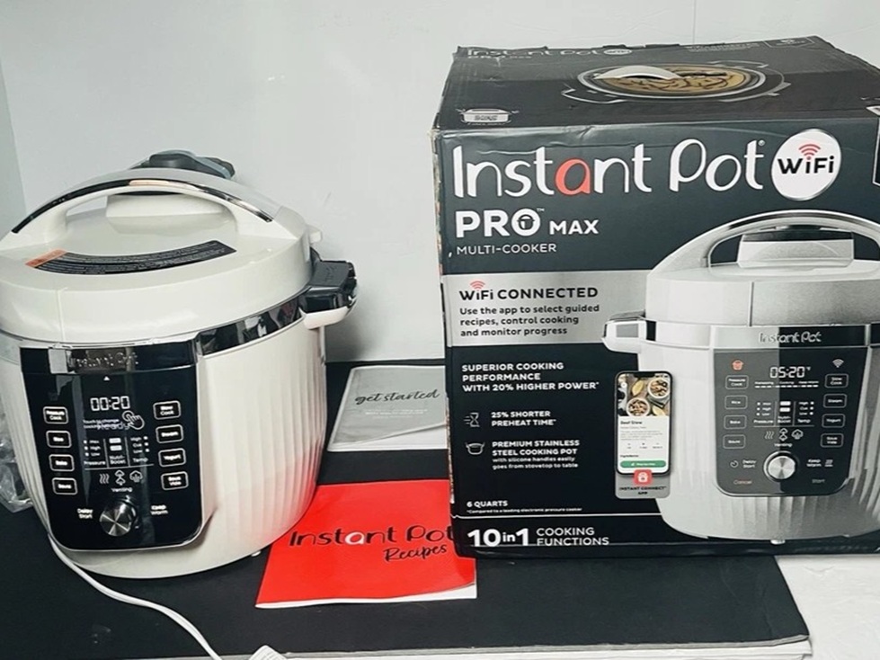 Discover the Instant Pot Smart WiFi 6-Quart Pressure Cooker. Learn how this smart kitchen appliance can save you time with hands-free cooking, Alexa control, and meal prep features. Perfect for busy families!